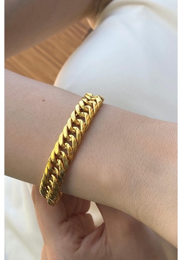 Zümrüt Sarraf 22 Ayar Altın Kadın 20 G Dallas Bileklik