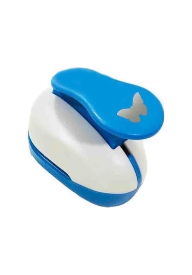 Red Apple Şekilli Büyük Boy Delgeç/Şekilgeç 3.8 CM Kelebek