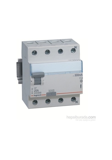 4x25 A 30ma K.akım Röl. 08693