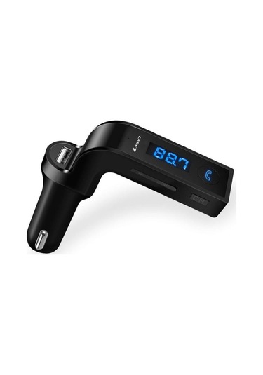 Torima Carg7 Bluetooth Araç Fm Transmitter Usb Girişli Siyah Android İos Cihazlar Uyumlu
