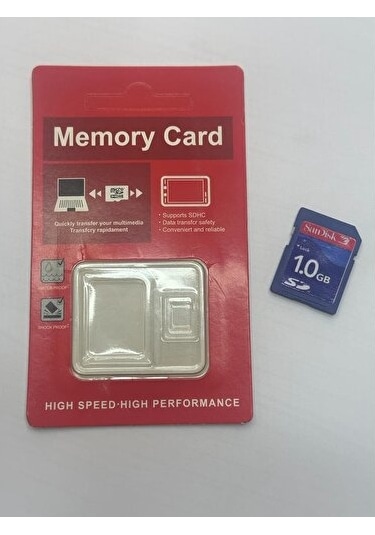 1 Gb Sd Kart 1 Gb Sd Hafıza Kartı 1 Adet