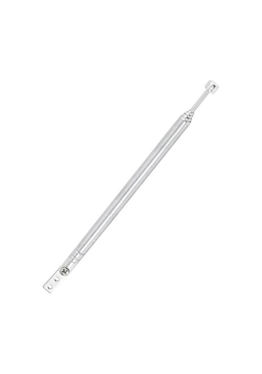 No1 Teleskopik Çubuk Anten Kapalı 11Cm Açık 26Cm