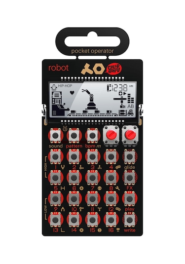 Teenage Engineering Po-28 Robot | Live ve Performance