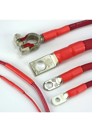 Kvt Isı Büzüşmeli Tüp, Isı Büzüşmeli Kırmızı Tut 30/15 Mm, 1m 302793474