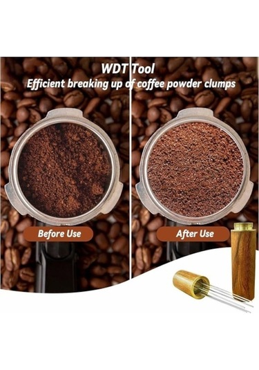 Flybuy Kahve Tamper 51mm Matlı, 41epaw Renkli, Espresso Mak. İçin Çok Renkli