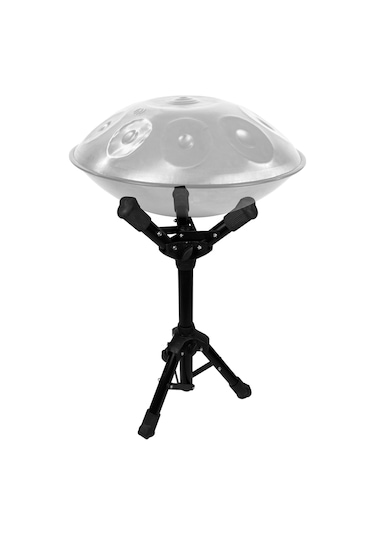 Senator Handpan Standı Hps-02 Siyah, Ayarlanabilir, Metal Gövde