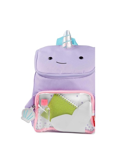 Skip Hop 9m929310 Zoo Çocuk Sırt Çantası Narwhal - Pembe