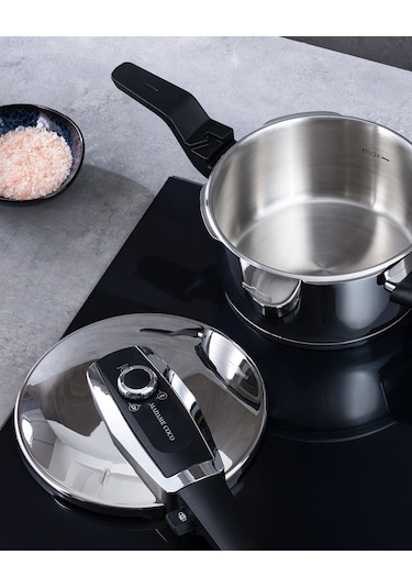 Ludovico Düdüklü Tencere - Çelik - 4 Lt 8684427281727 Çok Renkli