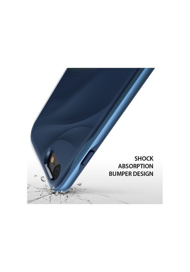 Ringke Wave iPhone 7/8 İle Uyumlu Kılıf Coastal Blue