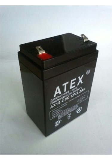 Atex AX-12V 2.2 AH Dik Bakımsız Kuru Akü