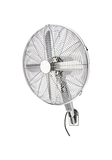 Uzaktan Kumandalı 40 Cm Krom Duvar Vantilatörü Zf-1602rw