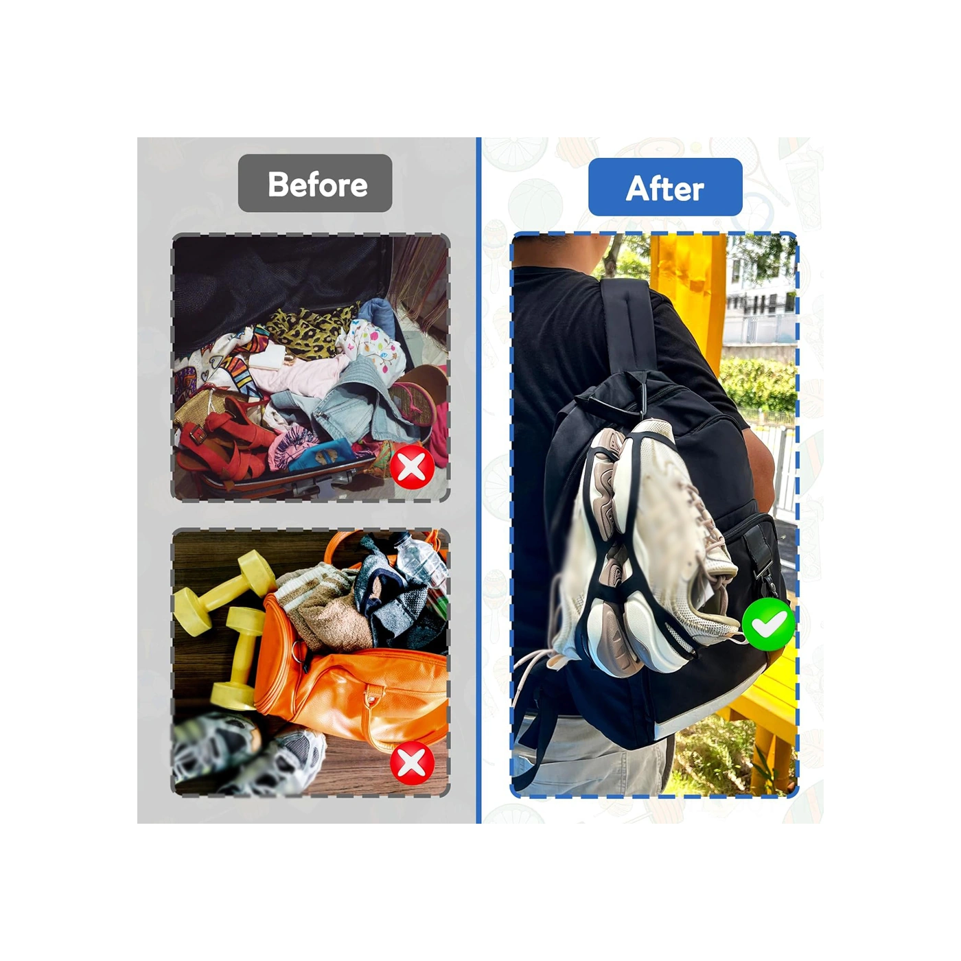 Youmex Outdoor Etkili Su Geçirmez Silikon Ayakkabı Tutucu, Dayanıklı Ve Uzun Ömürlü, M Bedeni Siyah, Spor Ve Dağcılık İçin Uygun Siyah