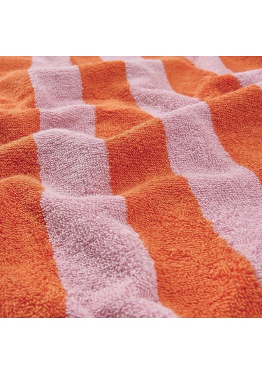 Ikea Slan-hostmal Turuncu-pembe 70x140 Cm Banyo Havlusu Turuncu-Pembe