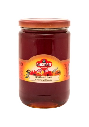 Gökmen Süzme Kestane Balı Kavanoz (850 gr.)