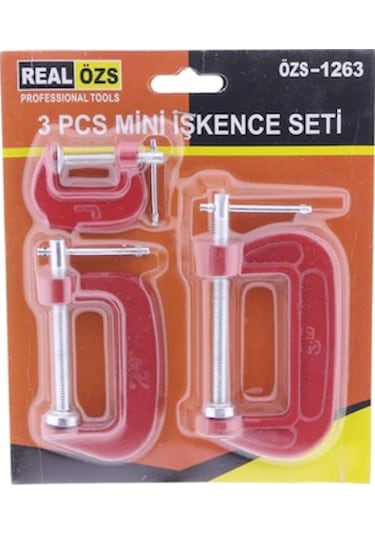 Realözs Özs-1263 3'Lü Mini Işkence Seti N11.336