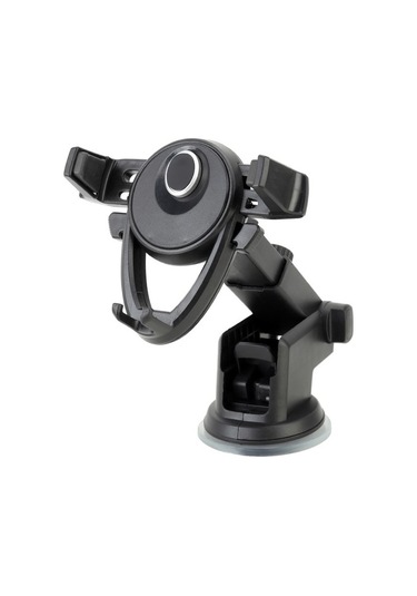 Voguecode Betty Becky 60-86mm Cep Telefonu Için Evrensel Araç Vantuz Montaj Braketi Telefon Tutucu Siyah Havalandırma Ykdj3l