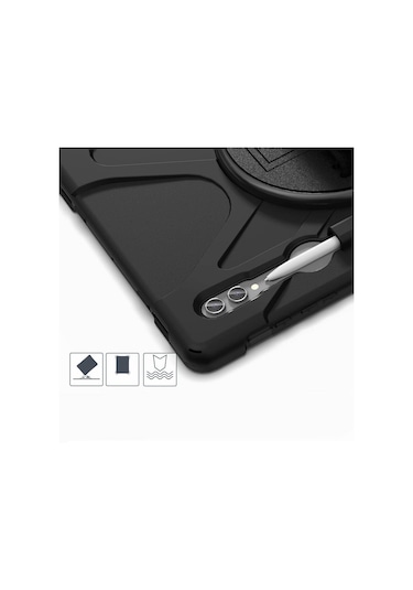 Samsung Galaxy Uyumlu Tab S8 Ultra Sm-x900 Defender Askılı Zırhlı Tank Case
