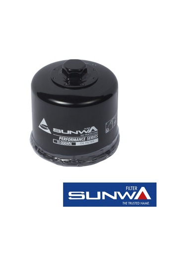Sunwa Yağ Filtresi Racing Cbf600, Cbr600, 1000, Integra 750, Nc,
