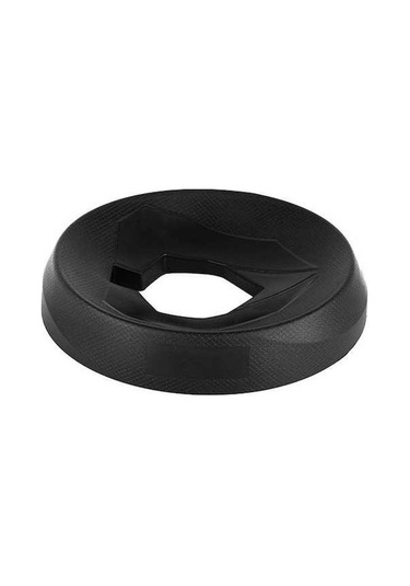 Dancemonkey Siyah Pu Poliüretan Kask Standı - 24.5x19.5x5cm, 350g