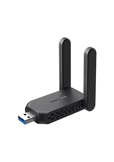 Mercusys Ma32h Ac1300 Mbps Çift Bant Yüksek Çekim Güçlü Wi-fi 5 Usb Adaptör