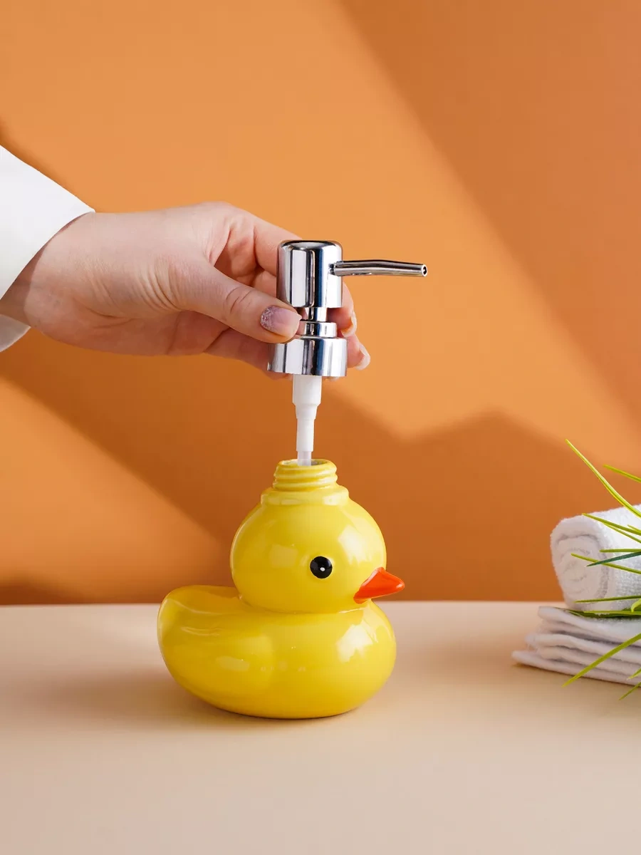 Sıvı Sabun Dispanseri "ördek" 330 Ml 61299925 Gri