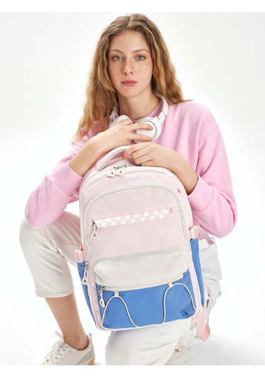 Pierre Cardin Sırt Çantası 07pct183 Pembe