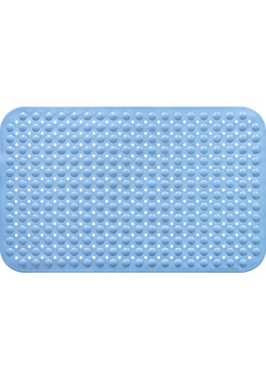 Fosenze Banyo Kayma Engeli Paspas Mavi 40x100cm - Duşakabin Banyo Tuvalet Yatakları, Konforlu Ve Dayanıklı, Ev Otel Kullanıma Uygun Diğer