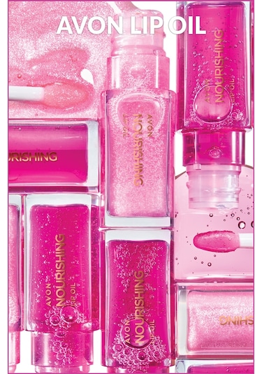 Avon True Nourishing Shimmering Petal Dudak Yağı 7 ML