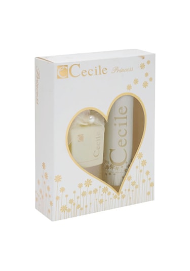 Cecile Prenses Kadın Parfüm EDT 100 ML + Deodorant 150 ML