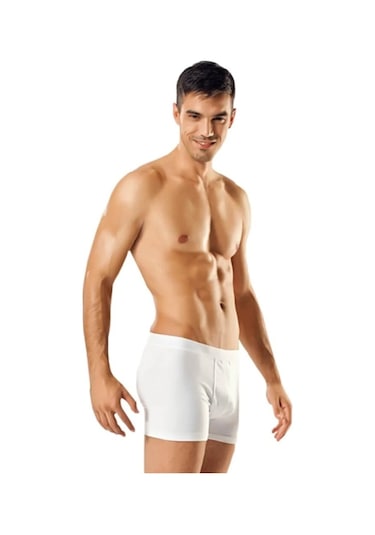 Tutku 0114 Erkek Likralı Boxer 12'Li Paket