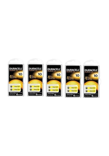 Active Air 10 Numara Işitme Cihaz Pili 5 Paket 30 Adet