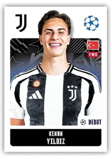 2025 Uefa Şampiyonlar Ligi Sticker - Album Pack