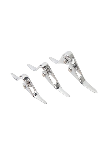 Wezone Alüminyum Çift Rulmanlı Misina Kılavuzu Seti - Hafif, Dayanıklı, Dıy Uyumlu, Ağır Misina Ve Büyük Balık İçin 3 Adet