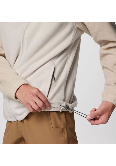 Columbia Men's Steens Mountain 2.0 Full Zip Fleece Jacket Erkek Polar Wm3220 Ekru