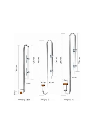 Aquapro Co2 Diffuser Hang-m