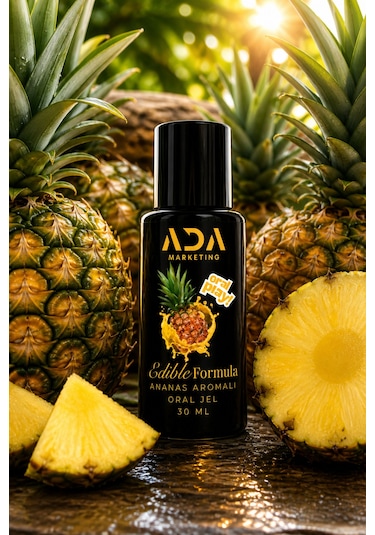 Ananas Aromalı Yenilebilir Oral Kayganlaştırıcı Jel 30 Ml