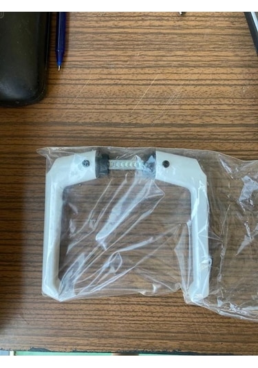 Uyar Beyaz Alüminyum Kapı Kolu