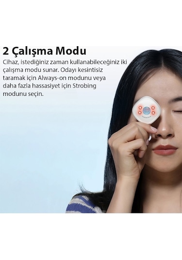 Baseus Heyo Kamera Dedektörü - Kızılötesi Kamera Bulucu Akıllı