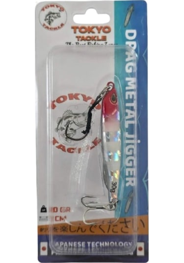 Drag Metal Jigger Sahte Balık Yemi 30gr.