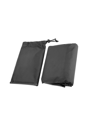 Xiyyadms Bahçe Şemsiyesi Koruyucu Kılıfı - Su Geçirmez Oxford Kumaş, Yağmur/uv Koruma, Rüzgar Güvenliği, 280 30/81/46cm