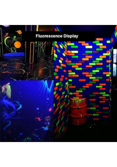 Led Uv Ampul Ultraviyole Siyah Işık E27 Lamba Tabanı Böcekleri Çekmek İçin Para Doğrulama Floresan Boyaları Tanımlama