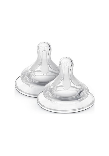 Mooma Kindy Biberon Emziği Orta Akış 6-18 Ay