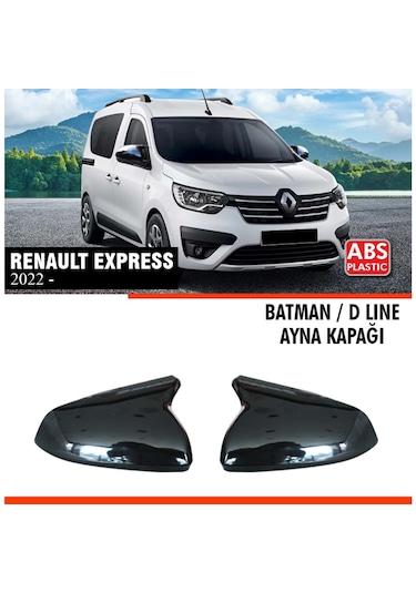 Renault Express Batman Yarasa Ayna Kapağı 2022 Ve Üzeri Ekspres