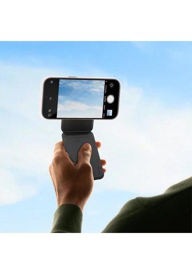 Mini Taşınabilir Telefon Standı Kartlık Premium Tiktok,youtube Ve Reels İzleme Keyfi Siyah