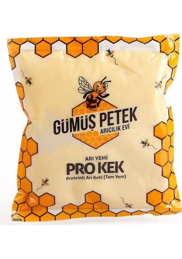 Gümüş Petek Pro Kek - Arı Yemi 1 KG