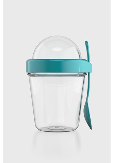 Renga Orbit 350 Ml Tritan Müsli Ve Atıştırmalık Kabı 191013 Turkuaz