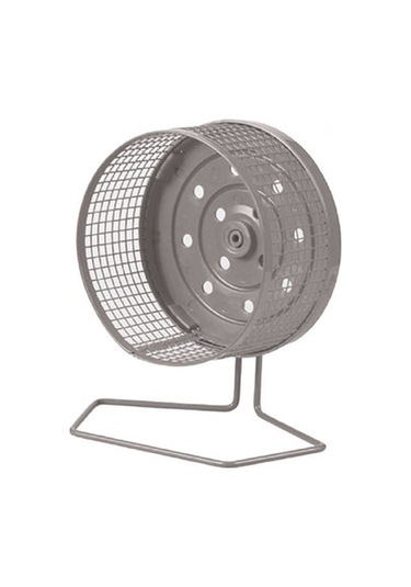 M-pets Training Ayaklı Metal Hamster Çarkı Medium 18 Cm 244-61000.01