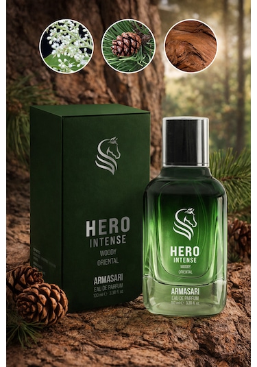 Armasari Hero Intense Erkek Parfüm EDP 100 ML