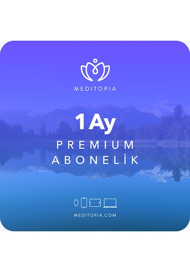 Aylık Meditopia Premium Abonelik