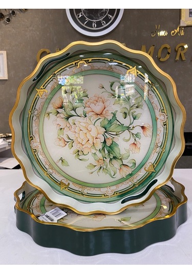 Jolie Yuvarlak Tepsi Byk